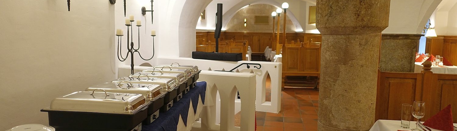 Aegidi-Keller Gastraum - Buffet